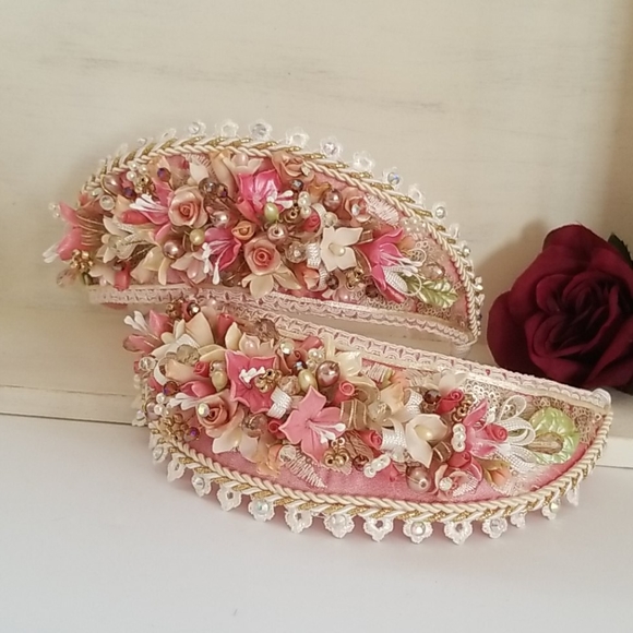 Handmade girls or women headpiece - Picture 3 of 6